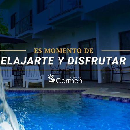 פניטה דה חלטמבה Suites Del Carmen מראה חיצוני תמונה