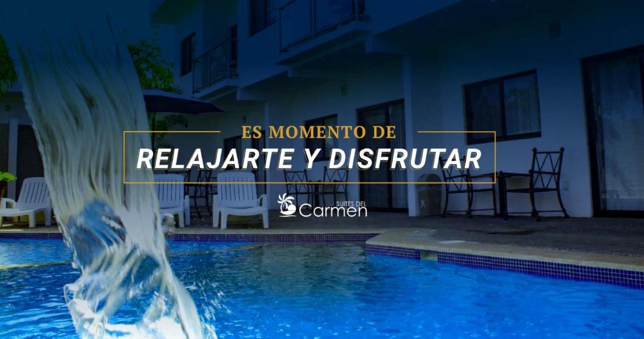 פניטה דה חלטמבה Suites Del Carmen מראה חיצוני תמונה